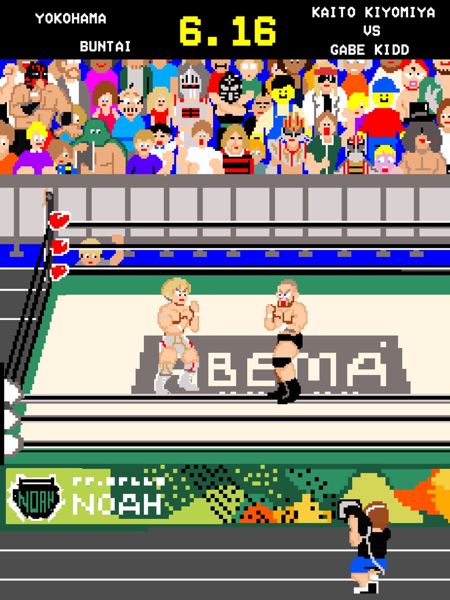 oka_D_anna's tweet image. 続き

 ＃noah_ghc ＃GSBUNTAI 
 ＃EXCITINGHOUR