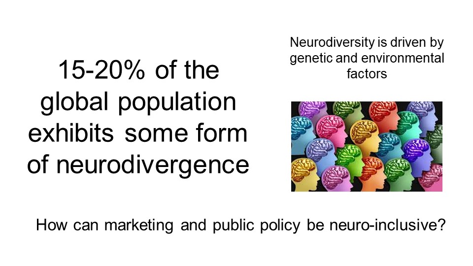 ama_journals's tweet photo. How can marketing and public policy be neuro-inclusive? Check out this recap of the incredible #Neurodiversity Think Tank session at the 2024 #AMAMPP Conference!
Video of session: https://t.co/sjQuEJcaWY
Transcript: https://t.co/rWOiZwDf7T
#marketing #publicpolicy https://t.co/Xtu9DF2NUe