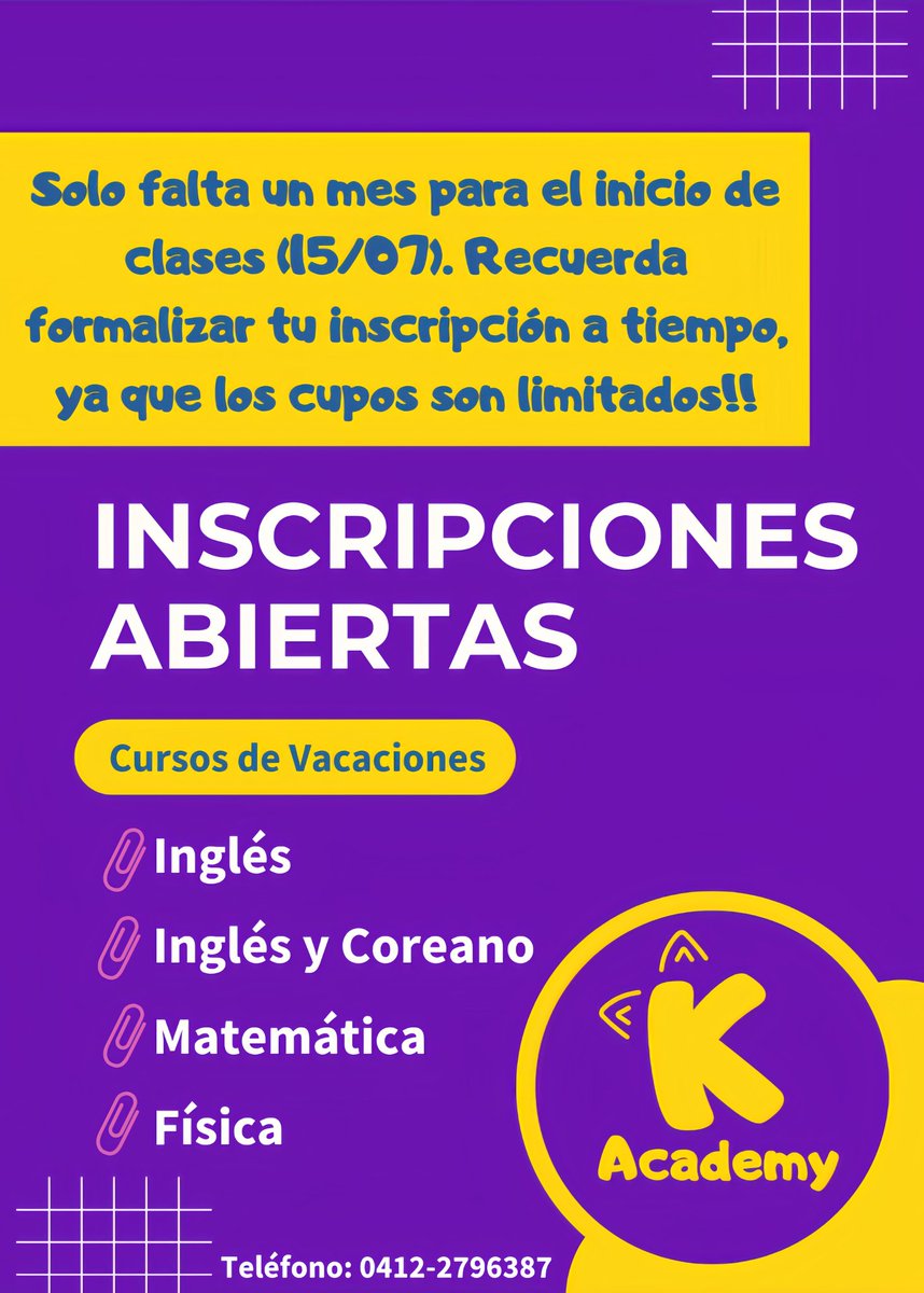 K-Academy tweet media