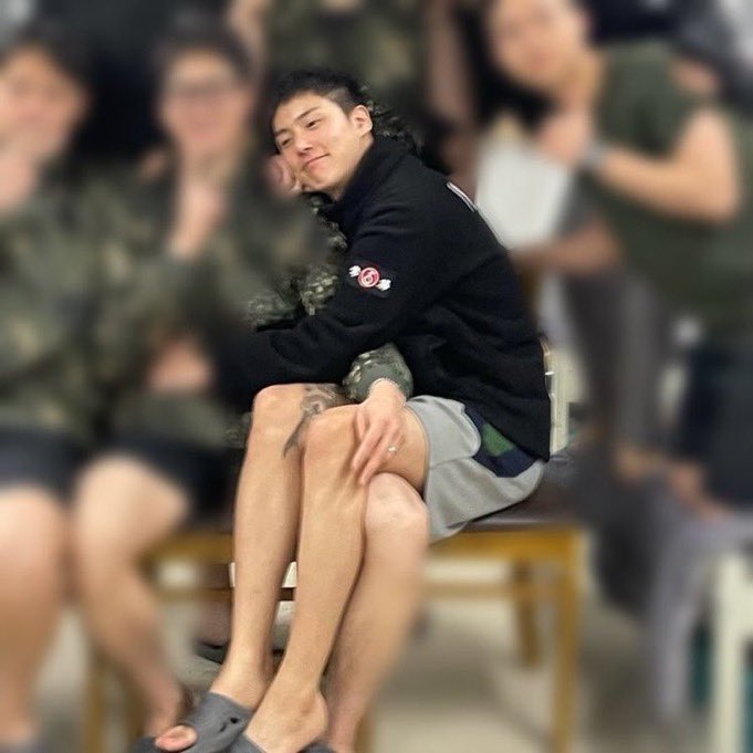 pinkmonstas's tweet image. minhyuks not in a rush to come back