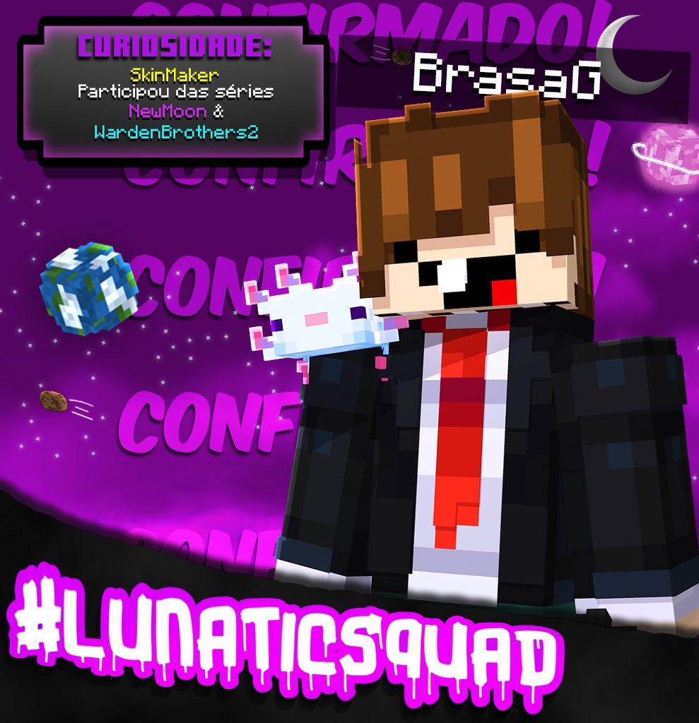 OLHA ELE! @yBrasa_ seja muito bem-vindo a nossa Team.