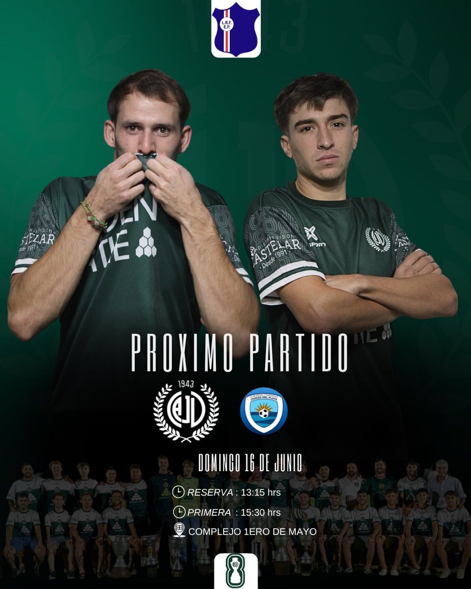 Próxima fecha 🔜

𝙑𝙖𝙢𝙤𝙨 𝙥𝙤𝙧 𝙡𝙤𝙨 6 𝙥𝙪𝙣𝙩𝙤𝙨 💚

Los esperamos en casa a las 13:15 hrs Familia!

#siempreessiempre