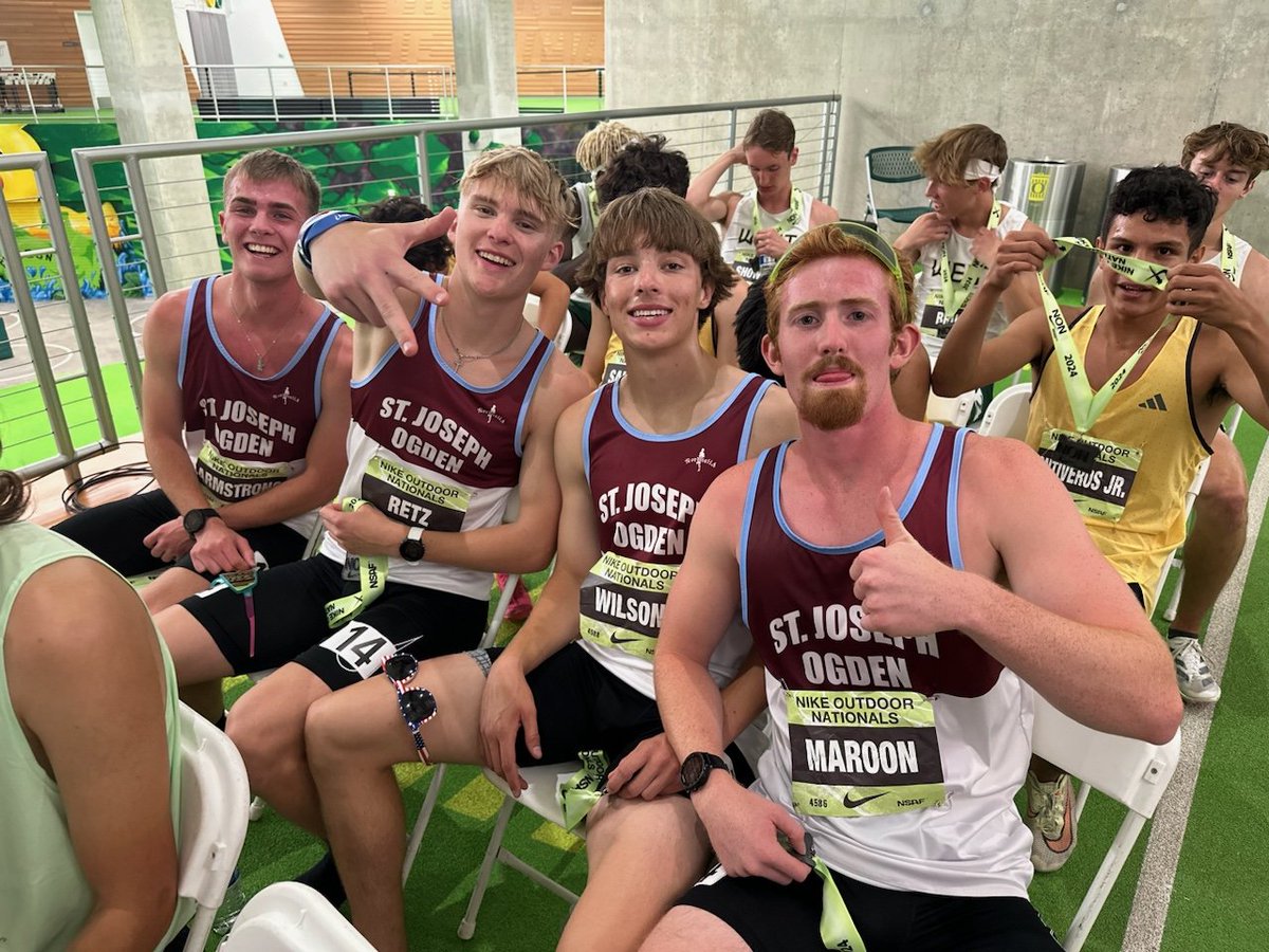 Our boys finished 4th with a season best!