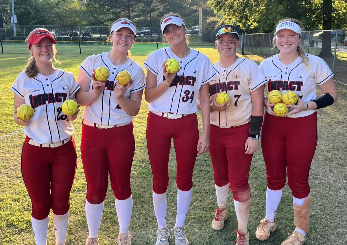 GA Impact Hupp-Axelson (@gaimpactaxe) on Twitter photo The bats just keep getting hotter, 32 runs at Champions today in our 3 games including NINE crowd pleasers! 3 💣 💣 💣 for <a href="/chloesmith1734/">Chloe Smith 2024</a> , 2 💣 💣 each for <a href="/mcstanley2025/">Mary Catherine Stanley</a> and <a href="/julia_nack/">Julia Nackley</a> and a couple more 💣💣for <a href="/trotteraddison1/">Addison Trotter</a> and <a href="/abbylawson2025/">abby lawson</a> . The bats just keep getting hotter, 32 runs at Champions today in our 3 games including NINE crowd pleasers! 3 💣 💣 💣 for <a href="/chloesmith1734/">Chloe Smith 2024</a> , 2 💣 💣 each for <a href="/mcstanley2025/">Mary Catherine Stanley</a> and <a href="/julia_nack/">Julia Nackley</a> and a couple more 💣💣for <a href="/trotteraddison1/">Addison Trotter</a> and <a href="/abbylawson2025/">abby lawson</a> .