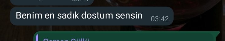 Bunu duydum ya . Ölebilirim yanii