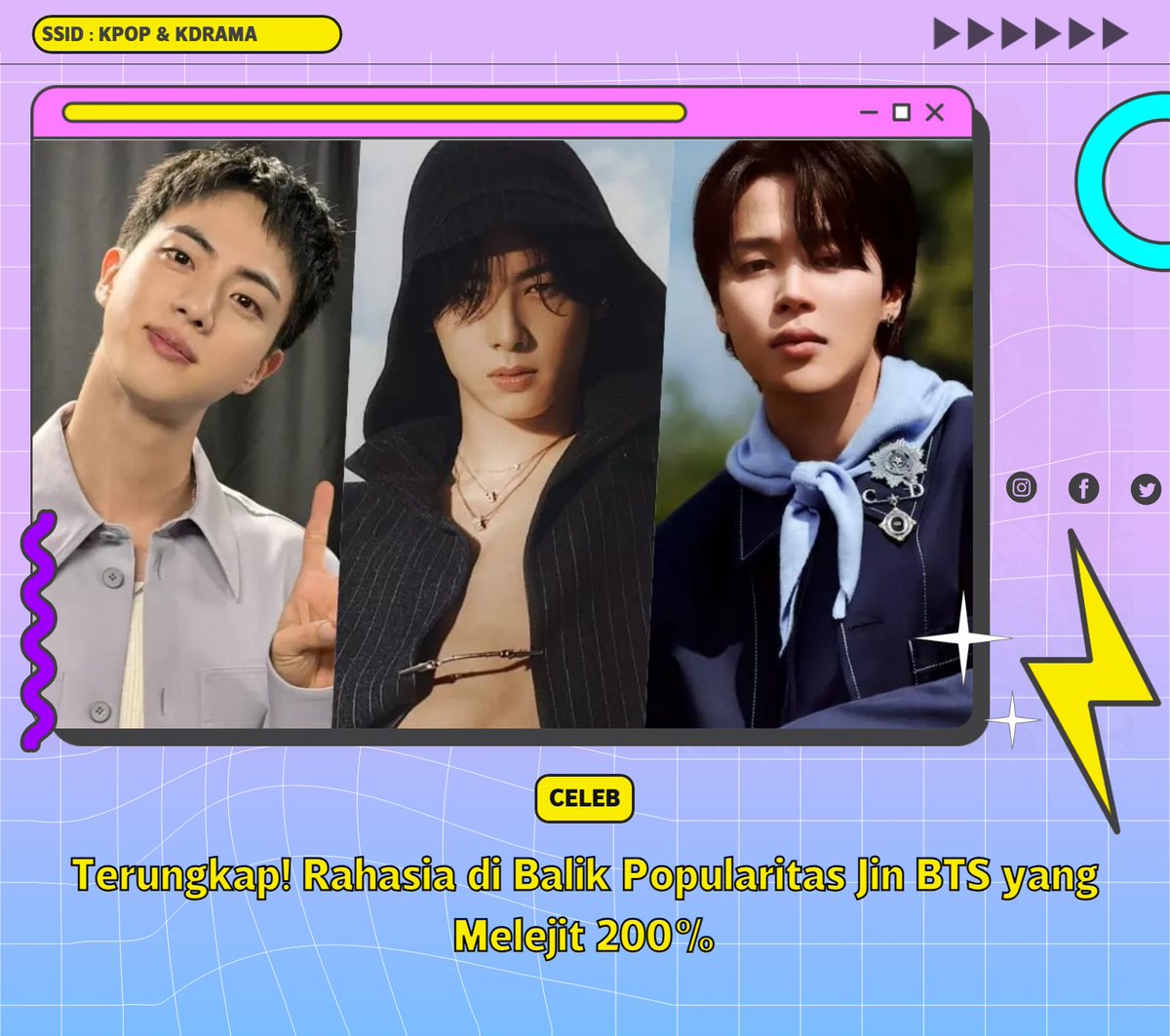 kpopdankdramaid's tweet image. #Kpop
#BrandReputation
#BoyGroups
#BTS
#Jin
Baca: seoulsourceid.rf.gd/terungkap-raha…
Kim Gaeul 🍂