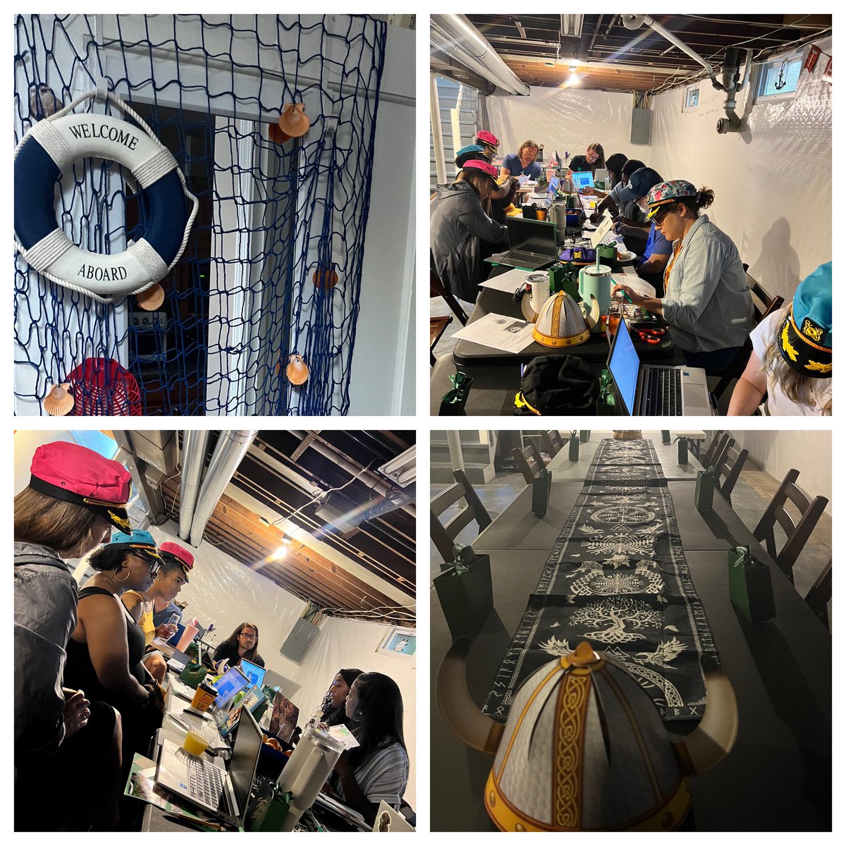 Our leadership team met today for our, ⚓️“Seas the Day: Onboard the ChampionSHIP” themed retreat! 🚤 We are committed to #ProvingWhatsPossible in <a href="/IPSSchools/">IPS</a>! #WatchUsWork