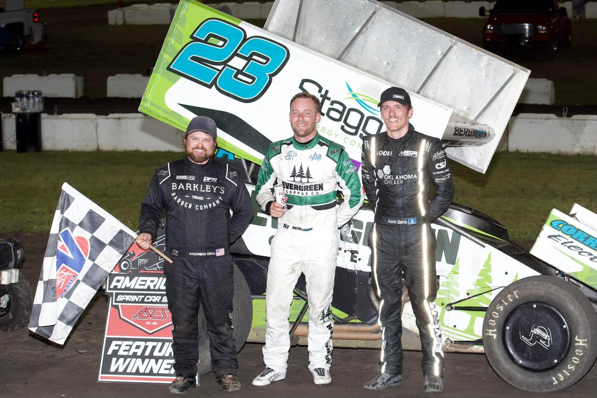 Sander Engineering (@sanderengnrg) on Twitter photo Congrats <a href="/BergmanRacing/">Seth Bergman</a> on the Win π tonight with the <a href="/ASCSRacing/">American Sprint Car Series</a> at <a href="/ArrowheadSpeed/">Arrowhead Speedway</a> ππ
#teamsander24
#sanderracingwheels
#sanderracing Congrats <a href="/BergmanRacing/">Seth Bergman</a> on the Win π tonight with the <a href="/ASCSRacing/">American Sprint Car Series</a> at <a href="/ArrowheadSpeed/">Arrowhead Speedway</a> ππ
#teamsander24
#sanderracingwheels
#sanderracing