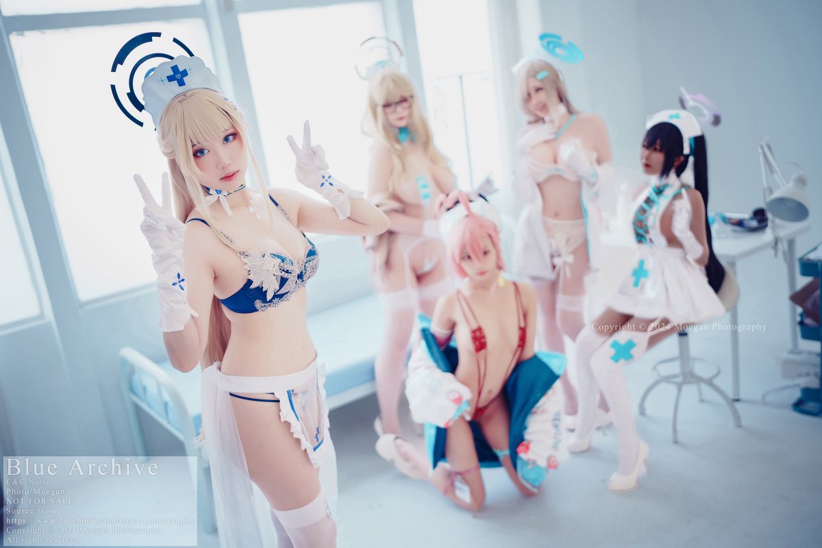 🉑️

Nero - @seven_77164 
Asuna - Shi Do TW cosplayer
Karin - @sherry40723tw
Akane - 茹茹
Toki - @smkx_x https://t.co/CTUIUXDUyZ