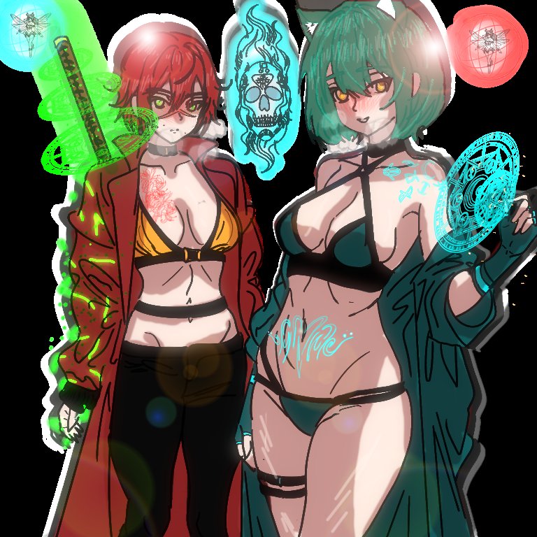 Kage_Mitarashi's tweet photo. @naphiria Well, might as well! https://t.co/aKUtwmIKsJ