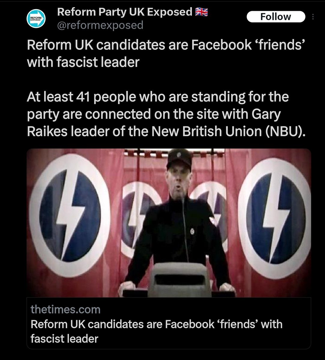 ApertureImage's tweet image. Brexit, all over again.  Forage and Tice are using you, if you are considering voting for these snake oil salesmen, please take a few minutes to check them out. Reform is a private company, not a political party.  #Conmen