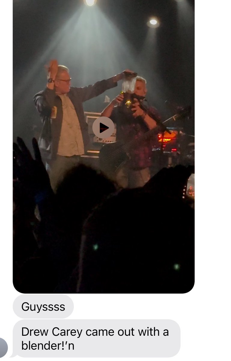 The blender saga continues <a href="/mike_gordon/">Mike Gordon</a> <a href="/DrewFromTV/">drewfromtv</a>