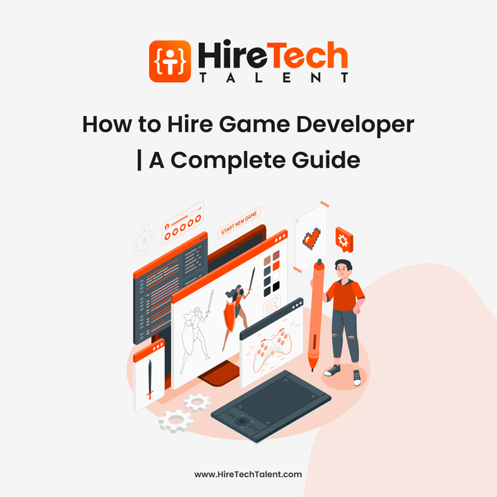 hiretechtalents's tweet image. Searching for the ideal game developer? 🔍
The process can be overwhelming, from assessing technical expertise to ensuring alignment with your project's vision.
🔗 hiretechtalent.com/hire-game-deve…
#GameDeveloper #DeveloperJobs #GameDeveloperJobs #hiregamedeveloper
