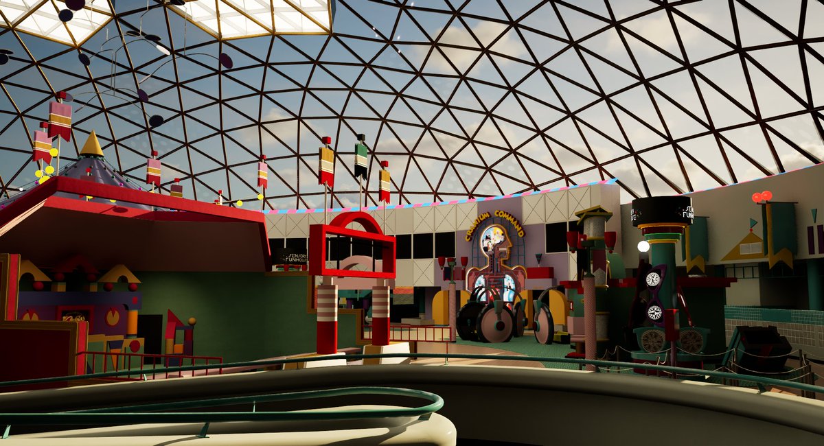 futureport82's tweet image. Alternative concepts: glass dome for Wonders of Life.

Wouldn&apos;t this have been a much more interesting festival space than Communicore Hall?