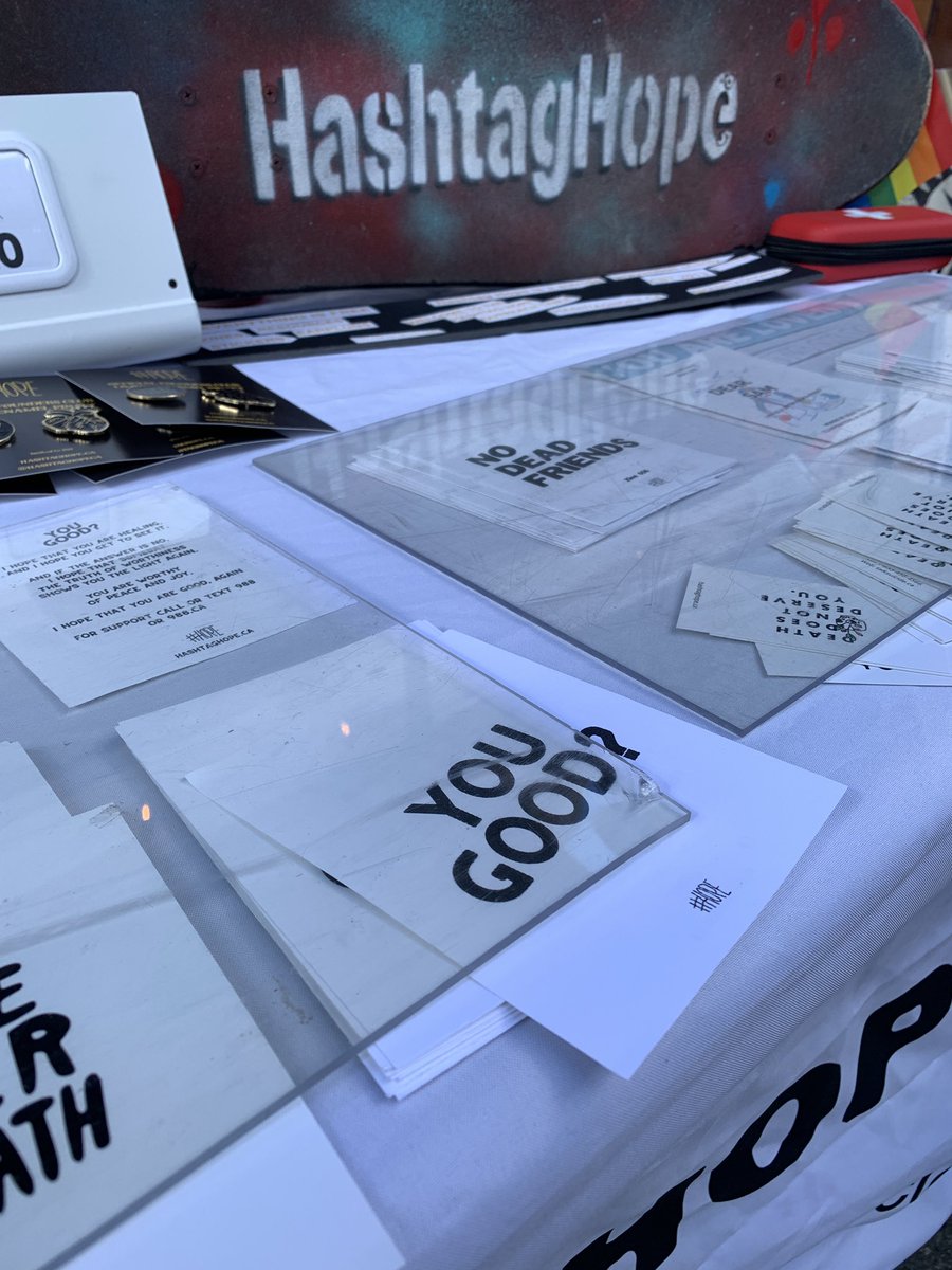 Hashtag Hope tweet media