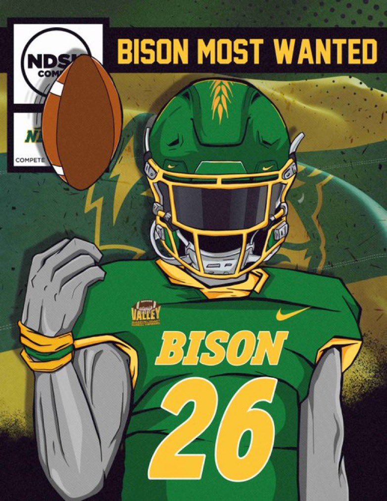 Thank you <a href="/CoachOlsonNDSU/">Coach Grant Olson</a> for the graphic!! 🦬 <a href="/NDSUfootball/">NDSU Football</a>
