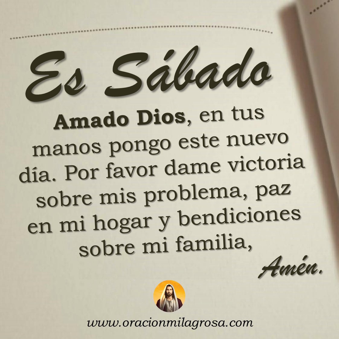 Oración Milagrosa tweet media