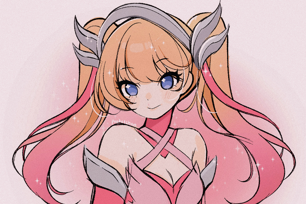 🌸 Rose Gold Mercy  #Overwatch2