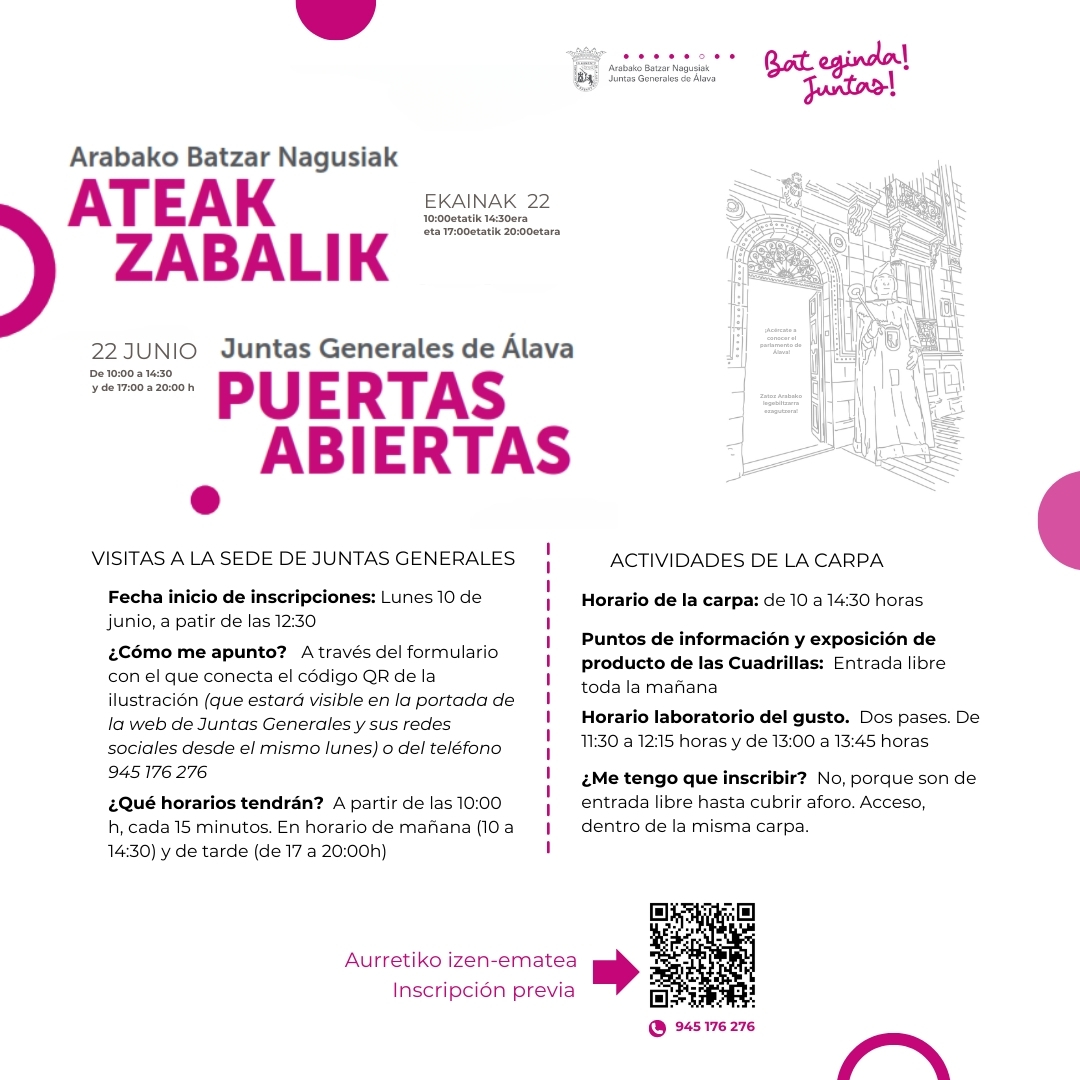 aitorbuendia's tweet photo. 🐌Imagina qué degustación puede salir con buena materia prima de nuestras cuadrillas de Araba. El próximo sábado, en las Puertas Abiertas en @jjggalava, Laboratorio del Gusto de @slowfoodaraba  Nos lo cuenta hoy la presidenta de JJGG, Irma Basterra.
📻 17:00 horas @radio_vitoria https://t.co/FyCT8TUrK2