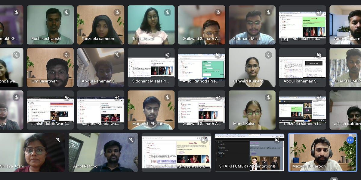 bigbinary_acad's tweet image. New JavaScript Challenges Added &amp;amp; MGM Batch Progress Update

Check out what we worked on in BigBinary Academy this week buff.ly/3RnEGF1 

#learntocode #blogpost #webdevelopment #javascript #onlineworkshop #mgmcen