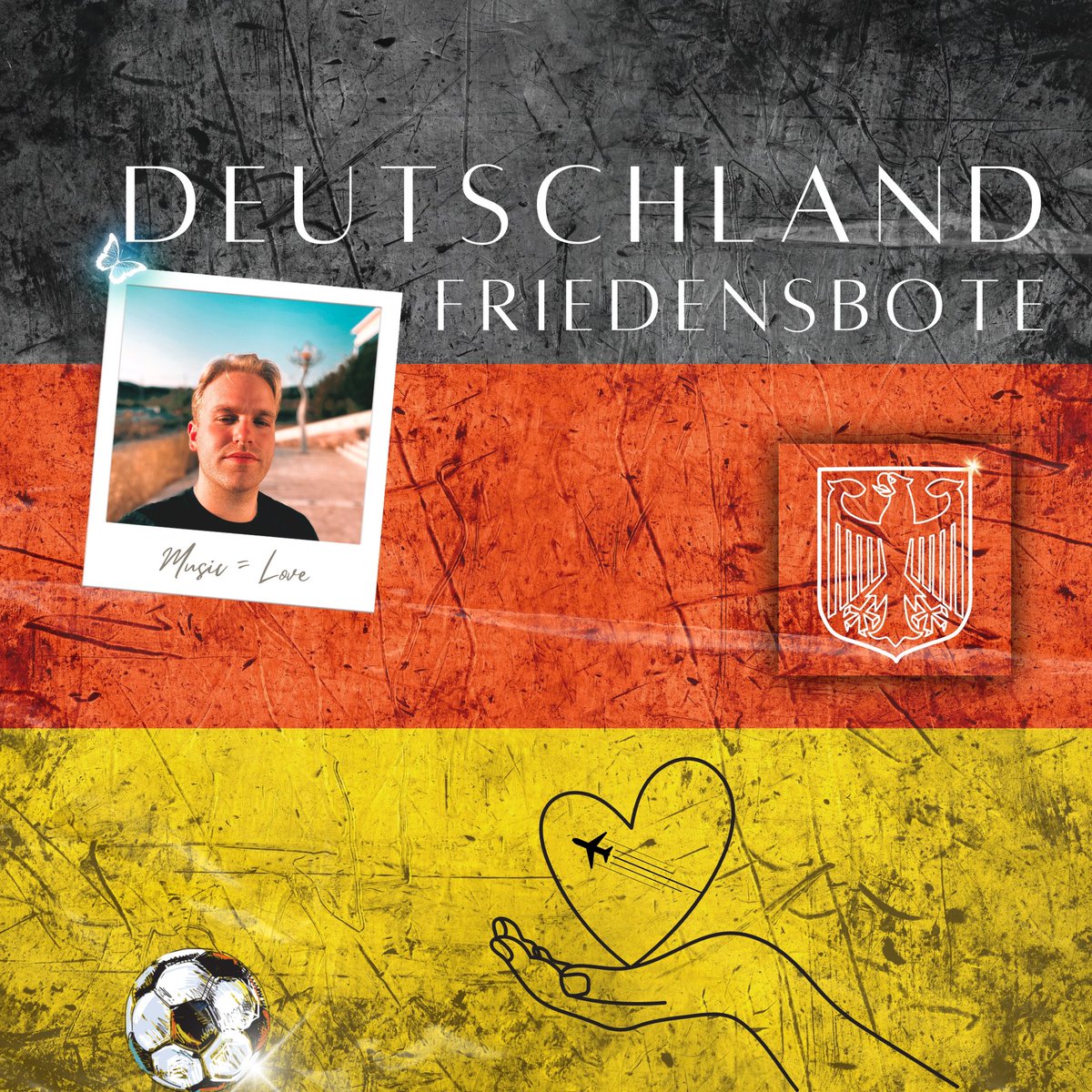 Mein neuer EM 2024 Song ist nun überall erhältlich. Viel Erfolg Deutschland. Ihr könnt den Song nun überall hören. Link in meiner Bio. Wird Deutschland gewinnen? ❤️🎶