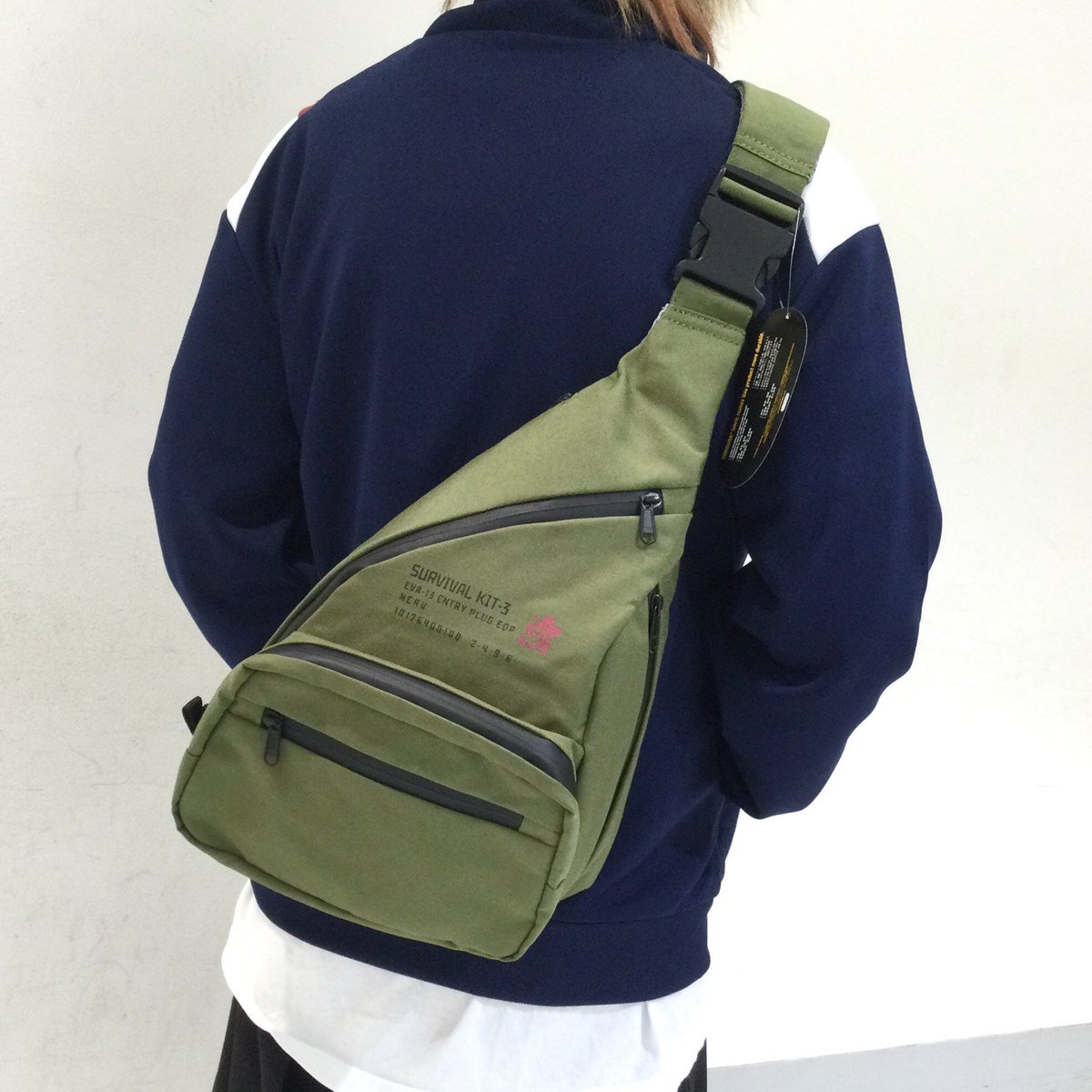 PICK UP】EVA STORE オリジナル 「シンジのボディバッグ」をご紹介 
