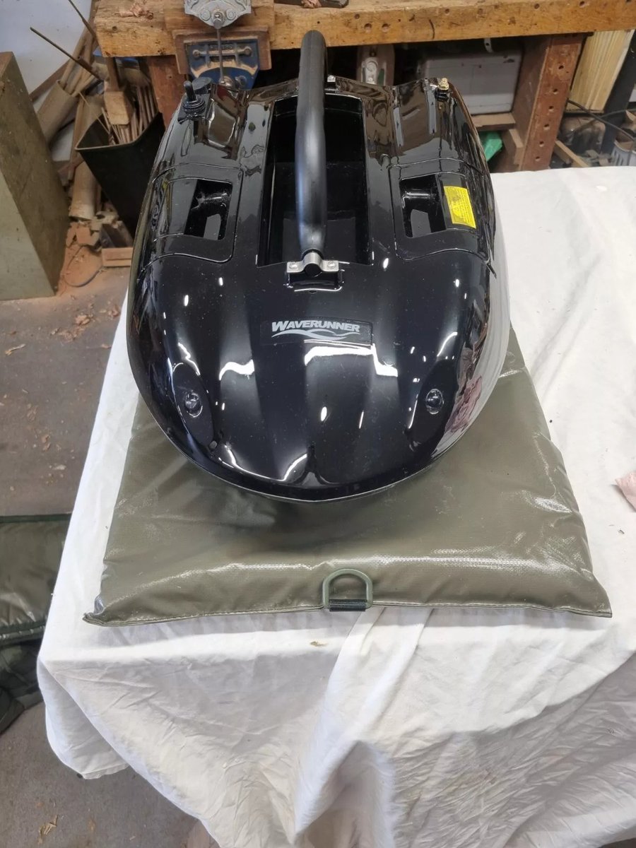 anglersnet's tweet image. Ad:  Waverunner Shuttle Bait Boat
On eBay here --&amp;gt;&amp;gt; ow.ly/WVVr50Sjm3O

 #WaverunnerShuttle #BaitBoat #AnglingLife #BoatLife #FishingEquipment #FishOn