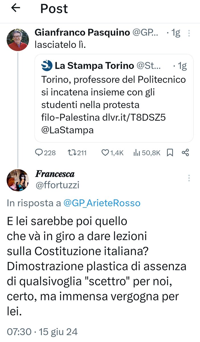 ffortuzzi's tweet photo. Per conoscenza
@Anpinazionale
@ANPI_Pianoro
@ANPI_Scuola
@ANPIRomaPosti
@ANPIBsCarmine
@anpirimini
@comunebologna
@matteolepore
#Costituzioneitaliana
#antifascista
#controlaguerra https://t.co/6aqB7HS5HY