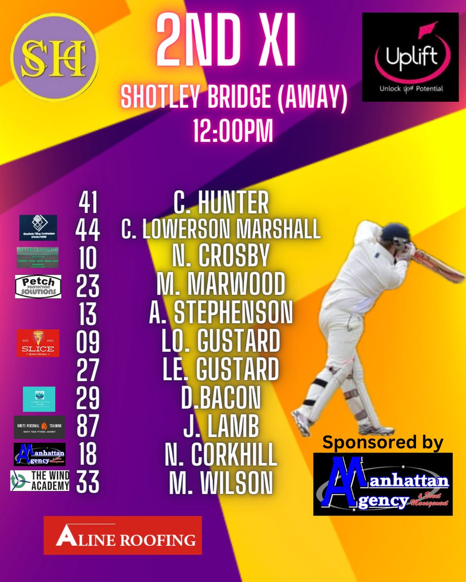 HarbourSeaham's tweet photo. Game day. 1st team are home to Shotley Bridge, while the 2’s travel to Shotley.

Massive thank to The Armbrister family for sponsoring the ball.

Good luck lads

#UTH https://t.co/GG12onCARd