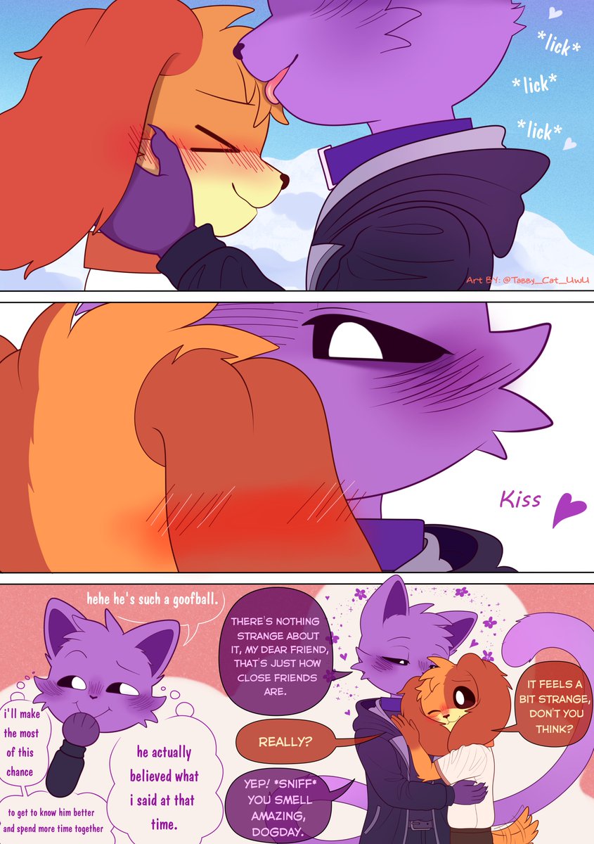 Tabby_Cat_UwU's tweet image. You Are Mine (English version)
#catnapxdogday