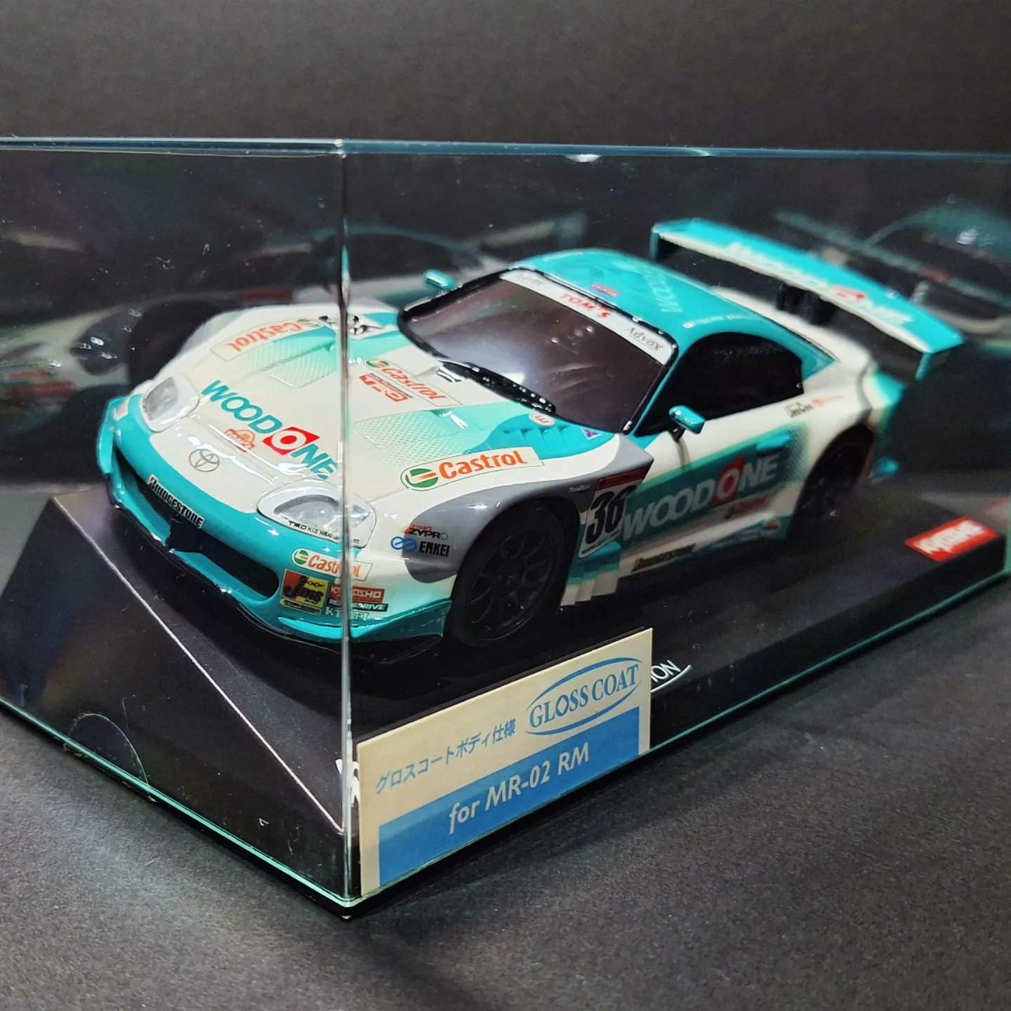 MINI-Z 京商 ミニッツ WOODONE TOM`S Supra 2003 80型スープラ
