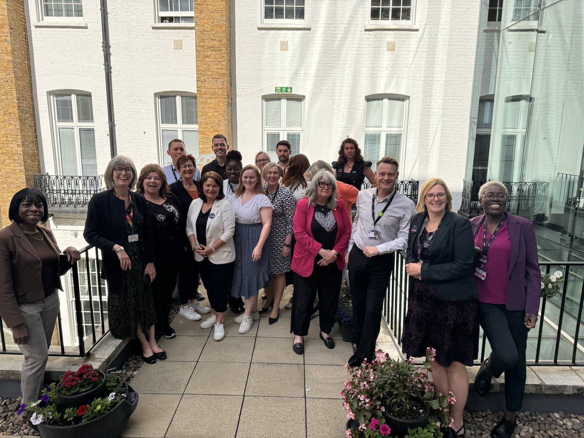 .<a href="/theRCN/">The RCN</a> <a href="/RCNNI_NorthernB/">RCN NI Northern Branch 💙</a> <a href="/RCNScot/">RCN Scotland</a> <a href="/RCNWales/">Royal College of Nursing Wales</a>  a big solidarity thank you for sharing and strategizing w/ @cfnu to make Safe Nurse Patient Ratios a reality for all nurses #NPR