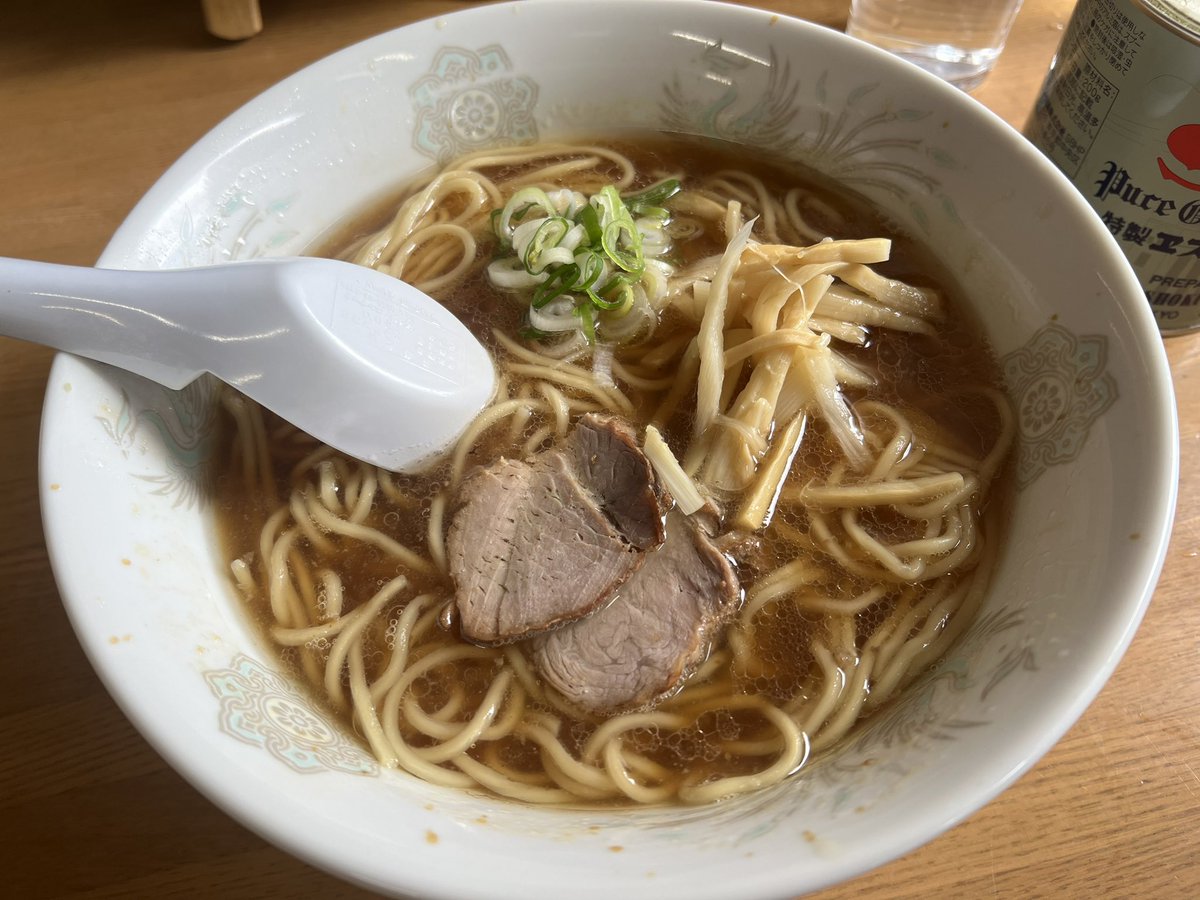 F___n_o_r's tweet photo. 生姜ラーメンはお初です🍜

あっさりスープで美味しい😋

＃旭川 ＃生姜ラーメンみづの https://t.co/jAeCyjbBYh