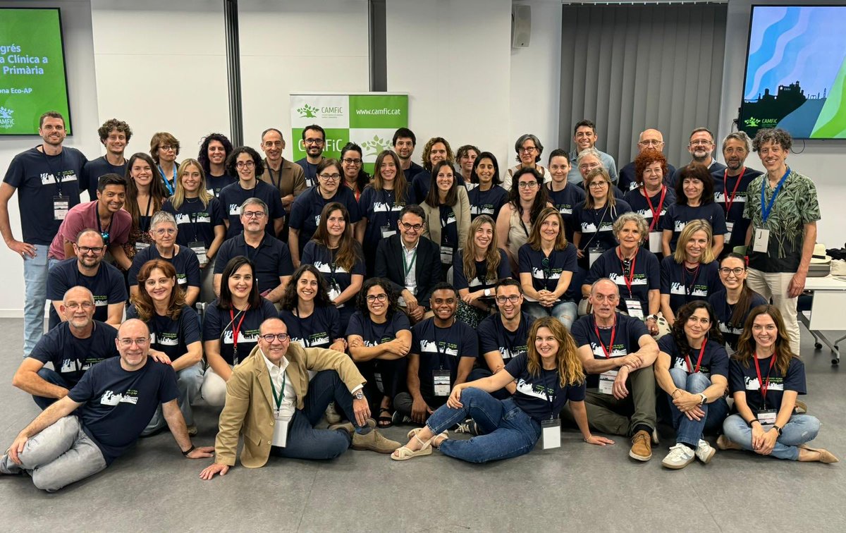 monicasc13's tweet photo. Aquest 1r #CongresEcoAP és un èxit d’assistència.
Professionals de totes les edats volen aprendre per aplicar l’eco a la consulta👏👏👏👏
L’especialitat està molt viva i a punt per #LaRevolucio
El grup @ecoapcat ha donat el 💯x💯🔝🔝
#onaecoap #CAMFiC https://t.co/GXJms5Cvvm
