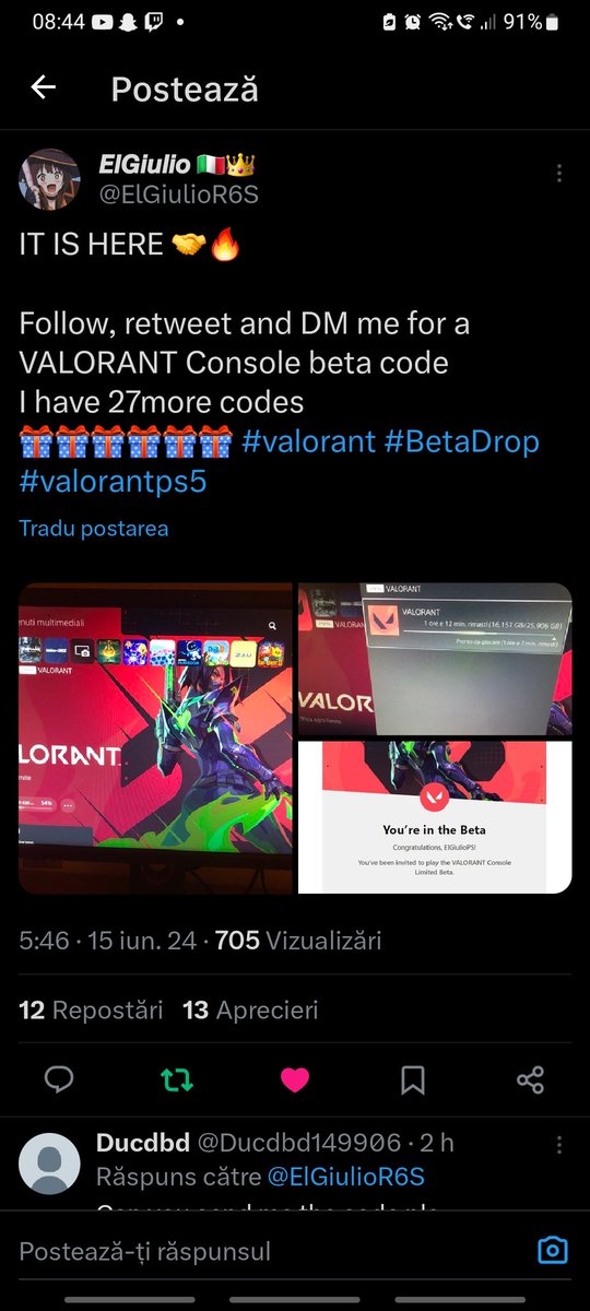 NrBogdan's tweet photo. @ElGiulioR6S Done https://t.co/jrPRrc40XI