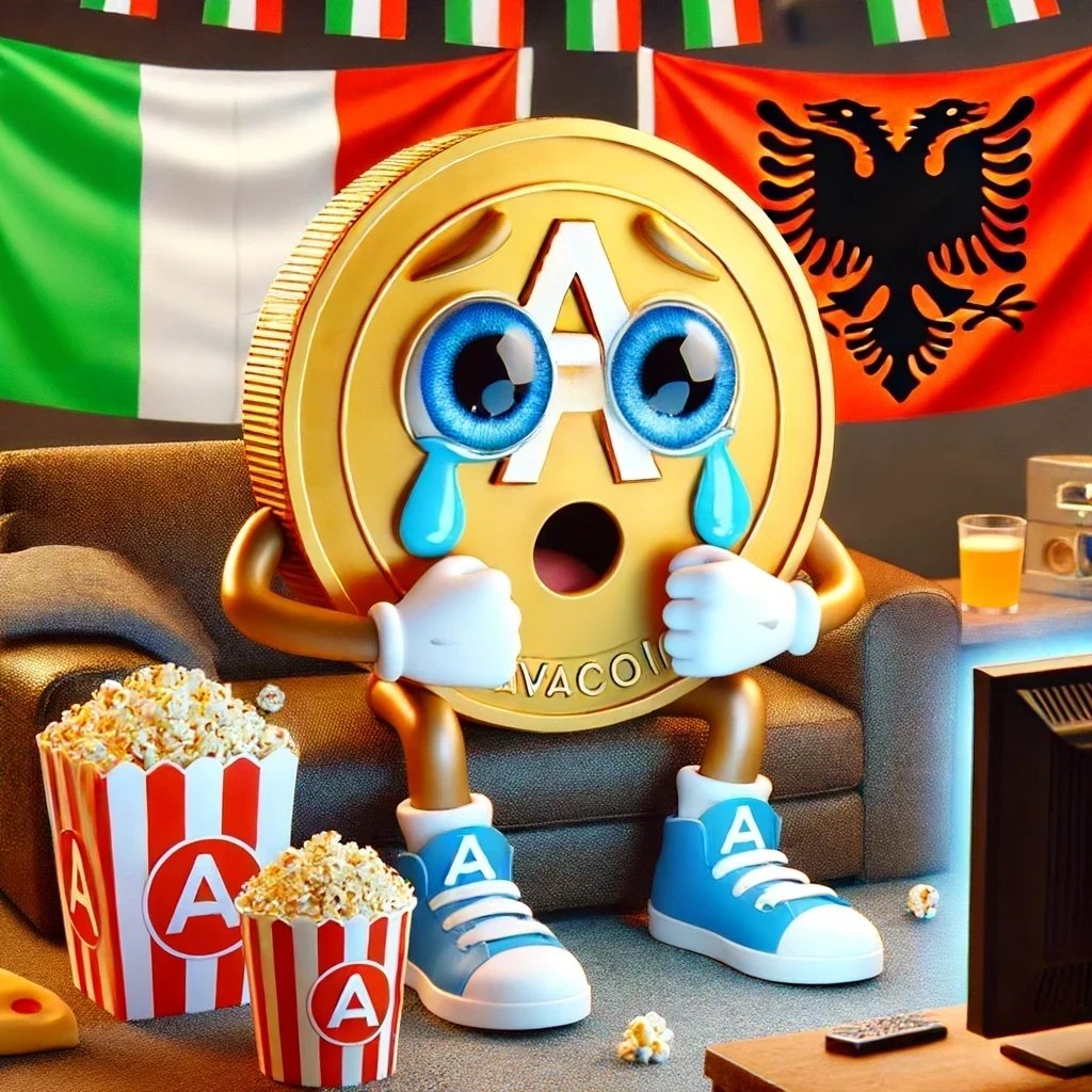 ⚽️ Watch the #EURo2024 with AVACOIN! ⚽️

So, the next games are coming up!

🚀June 15th:

Hungary🇭🇺 vs Switzerland🇨🇭 at 5pm GST
Spain🇪🇸 vs Croatia🇭🇷 at 8pm GST
Italy🇮🇹 vs Albania 🇦🇱 at 11pm GST

💰 Prize pool: 30,000 $AVACN (10,000 $AVACN for each game!)

Task:
— Go to the