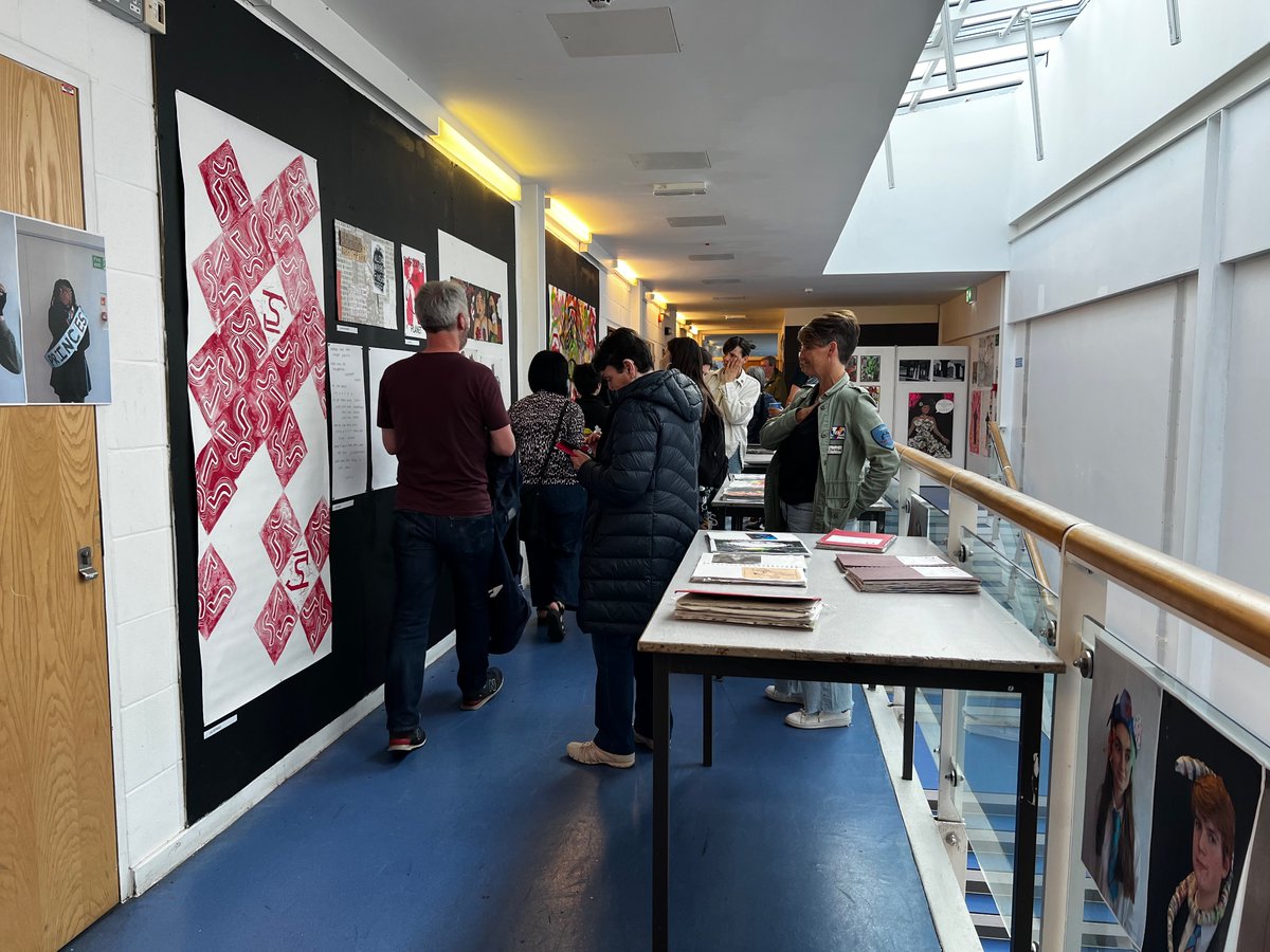 HWSArt_Photo's tweet photo. Thank you to everyone that came to our GCSE exhibition on the 7th June. It was an amazing evening, and it was so great to see so many of you there, celebrating the achievements of this cohort together! https://t.co/1plnMg5xLX