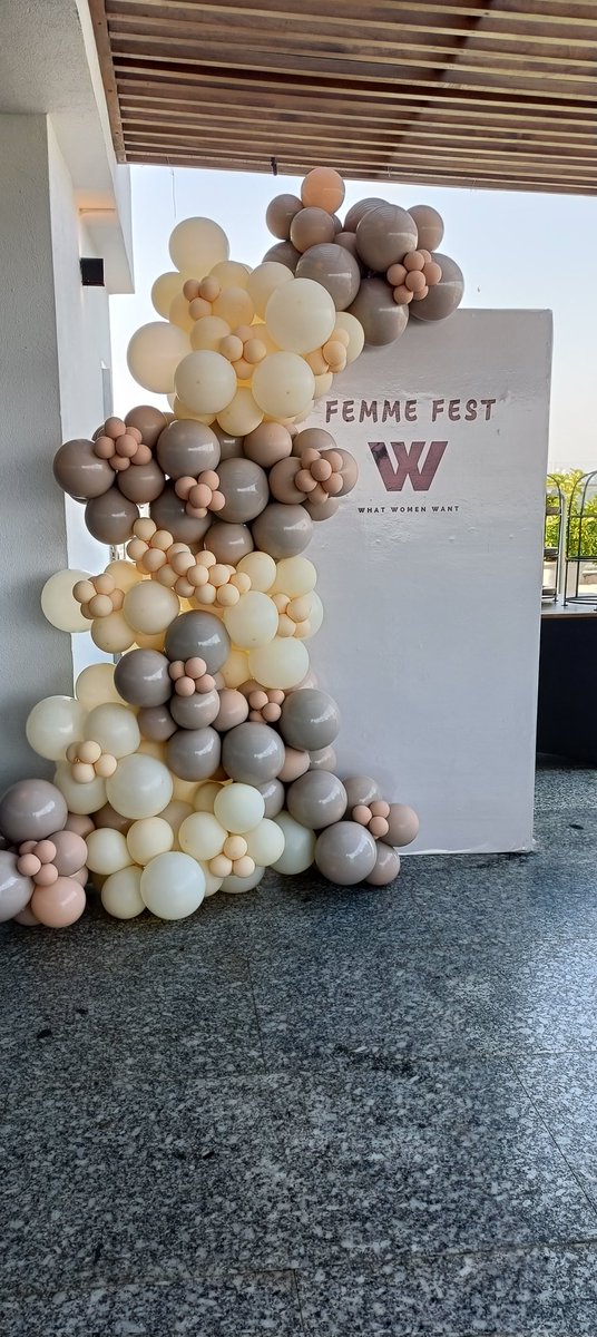 pinkemedia's tweet photo. Welcome to #FemmeFest We cannot wait to see y'all. #WhatWomenWant https://t.co/rwg367rqOJ
