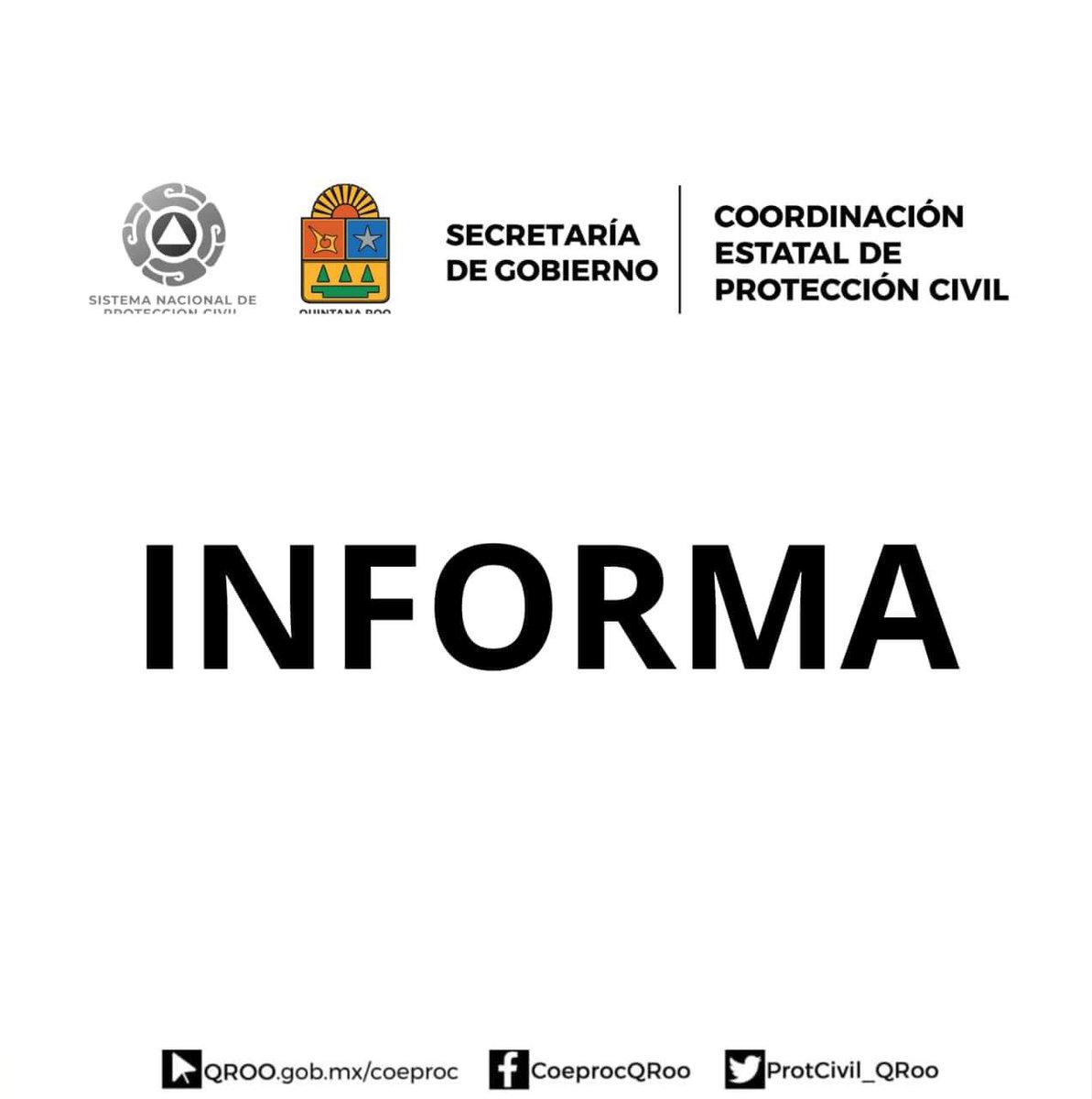 sqcsradioytv's tweet photo. Se habilitan refugios temporales en Chetumal

Para dar refugio a las familias que necesiten salir de sus hogares ante el riesgo de inundación por las lluvias intensas que se registran en Chetumal, la Coordinación Estatal de Protección Civil informa que habilita los refugios: https://t.co/2SiurUWqxN