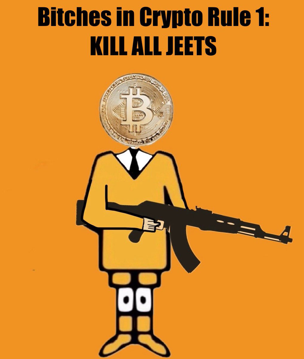 BiC_Coin's tweet image. $BITCH is here to stay. Bitches in Crypto killing all the jeets off
