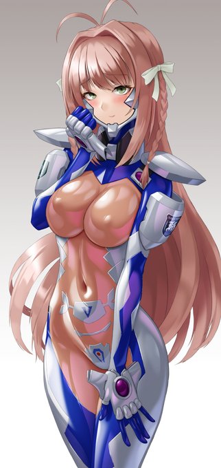 涼宮遙
涼宮中尉の強化装備姿が描きたかっただけ
ヴァルキリーマムというコールサイン好き

#マブラヴオルタネイティヴ 