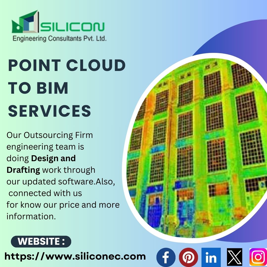 SiliconEnginee1's tweet image. #SiliconEngineeringConsultants is offering a top-notch quality of #PointCloudToBIMServices. 

Visit URL :
t.ly/b1yom

#PointCloudBIM #BIMDesign #PointCloudDrafting #CADServices #SiliconEC