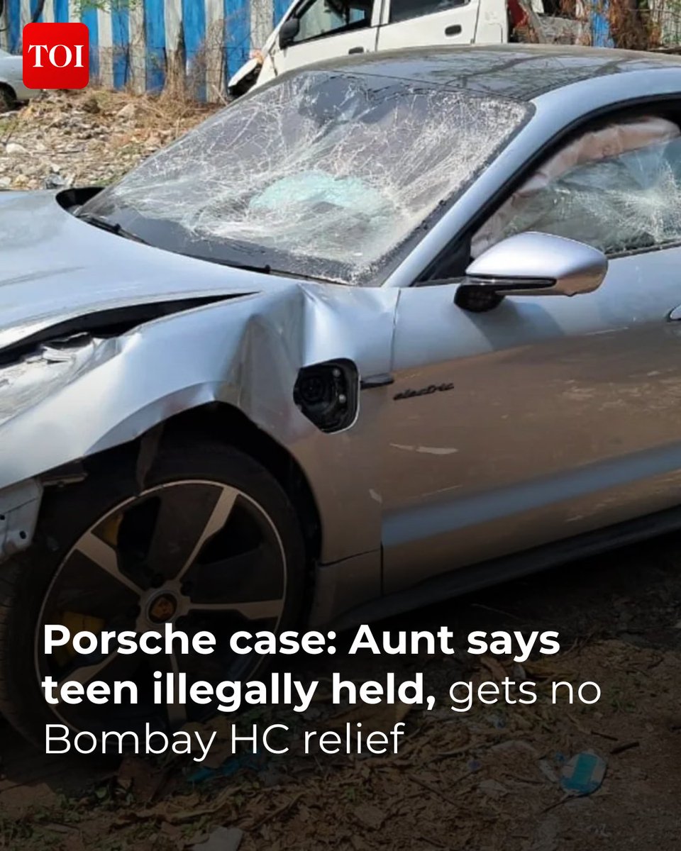Bombay High Court denies urgent relief to minor accused in Pune Porsche crash case. 

Read more🔗toi.in/F2bBsb/a24gk
