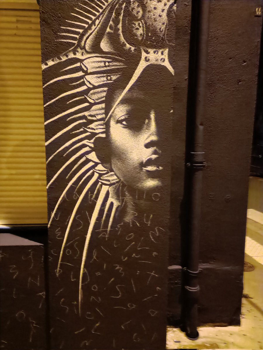 Muralisme. Auteur inconnu. #streetart #Nantes