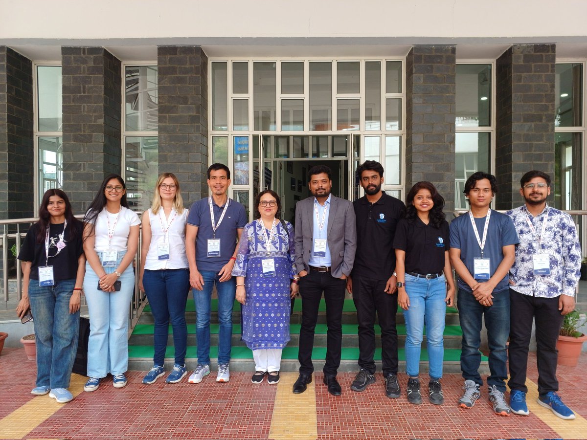 Recently, our group actively took part in organizing the <a href="/farc2024/">FARC</a> conference at SCS,<a href="/iit__mandi/">IIT Mandi</a> with our PI <a href="/AbhishekDewanji/">Abhishek Dewanji</a> as co-convenor &amp; we as volunteers. An amazing experience listening to the exciting &amp; diverse chemistry from all the eminent speakers &amp; talented students!
