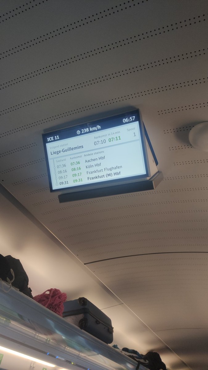 Morning friends 🍵
On my way to Munich!