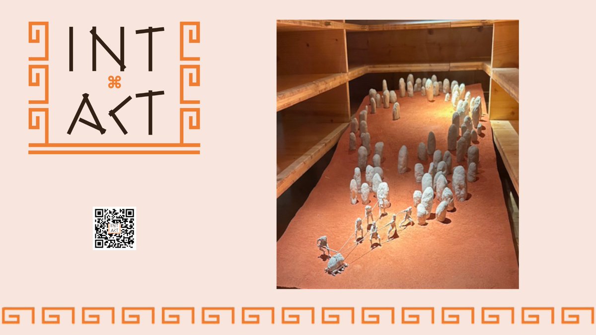 int_actHEU's tweet image. 🏺🌿 Explore the fusion of tradition &amp;amp; innovation at the Mora Megalith Museum with the INT-ACT project! Discover how ancient wisdom meets modern technology. 🌐✨

👉 Read more: shorturl.at/ddLlV

#INTACTProject #CulturalHeritage #Innovation