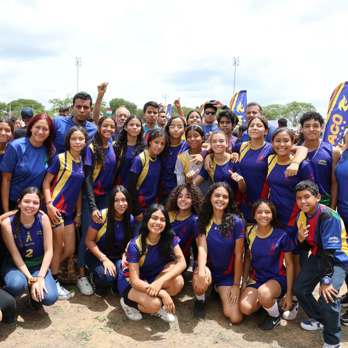anaco_live's tweet photo. #DEPORTES | Inaugurada Tercera Edición de los "Juegos Deportivos Anzoátegui 2024" en el Municipio Anaco

Leer más📄: https://t.co/Q36yW9zjuJ

#Venezuela #Anzoategui #Anaco #PuertoLaCruz #Lecheria #Barcelona #Guanta #Cantaura #ElTigre #AnacoLive  #JuegosDeportivosAnzoategui2024 https://t.co/ZMrSLZaPiE