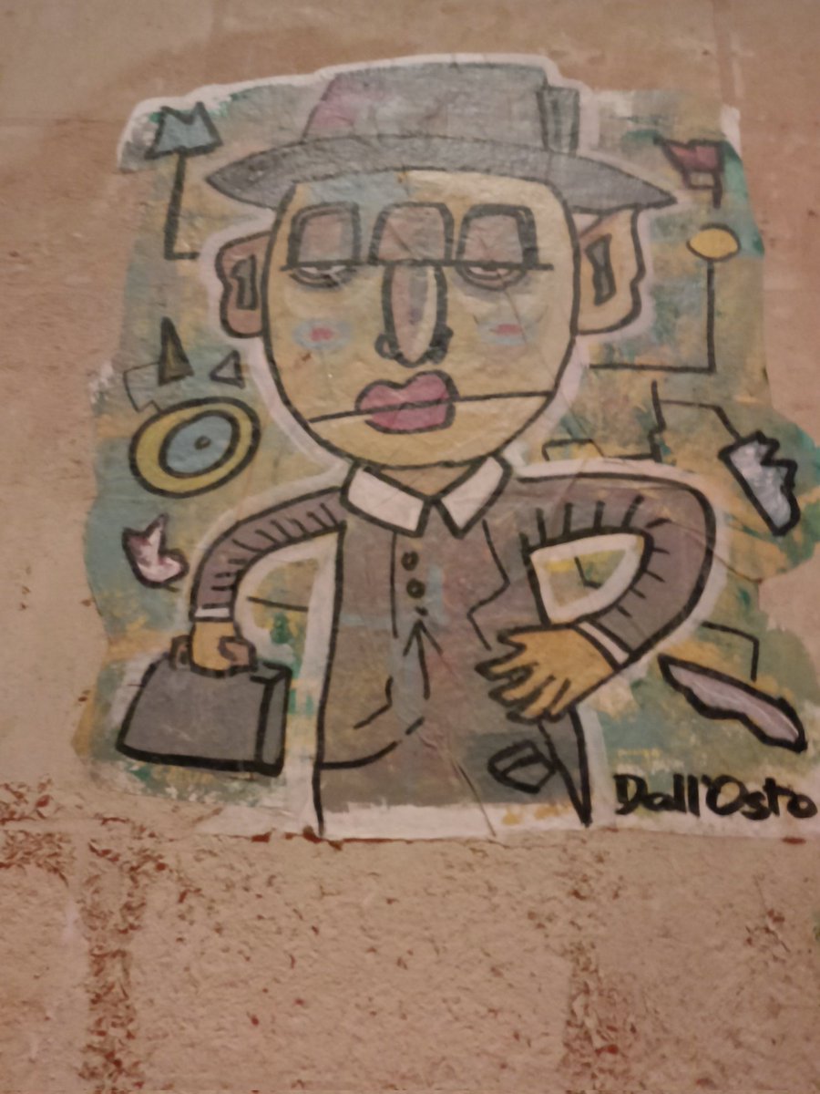 Dall'ostro #streetart #Nantes