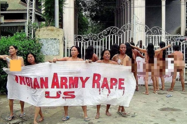sanhofgs's tweet photo. To Day We Remembering
Thangjam Manorama
and the bold protest by the women of Manipur. Thangjam Manorama, a 32-year-old Manipur woman who was born in 1970 and died in 2004, was killed by the Indian paramilitary group 17th Assam Rifles on July 1, 2004.🍑#manipur #IndiaFirst https://t.co/qLrS20Sh8h